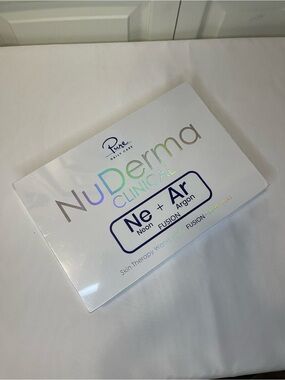 NuDerma Clinical Skin Therapy Wand - White